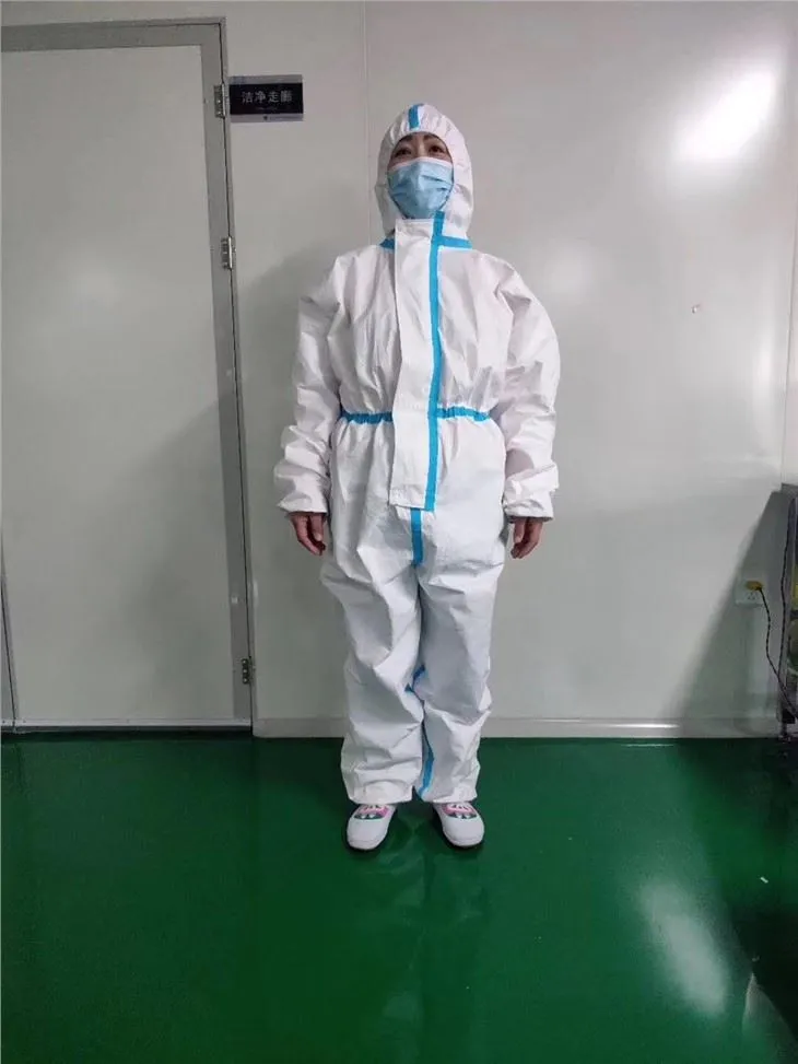 Disposable Protective Clothing