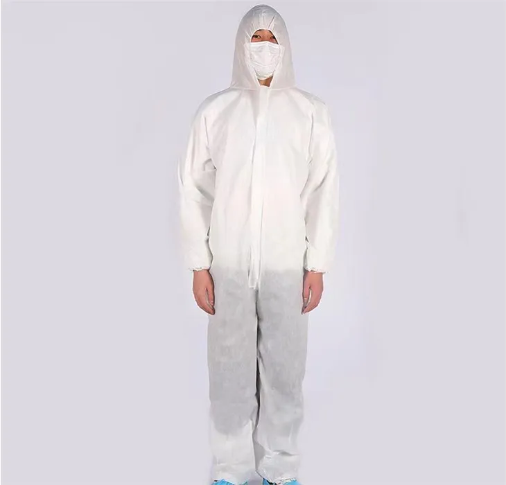 Disposable Medical Isolation Gown