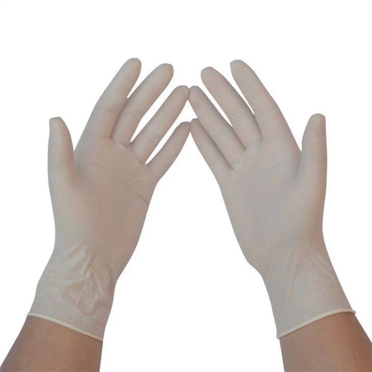 Disposable Rubber Examination Gloves