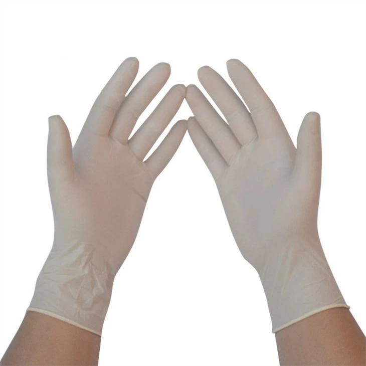 Disposable Rubber Examination Gloves
