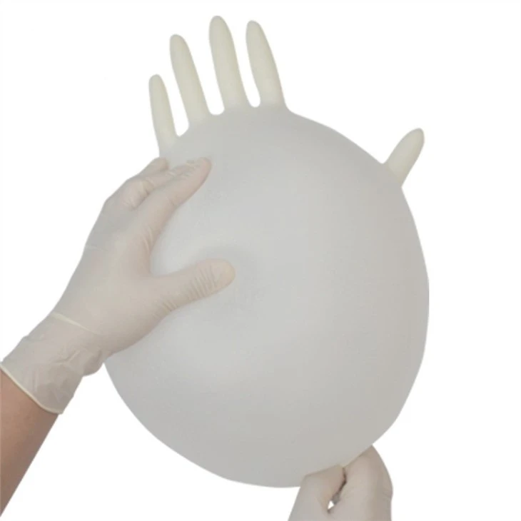 Disposable Rubber Examination Gloves