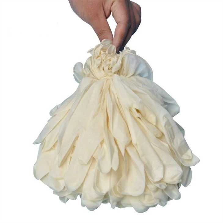 Disposable Rubber Examination Gloves